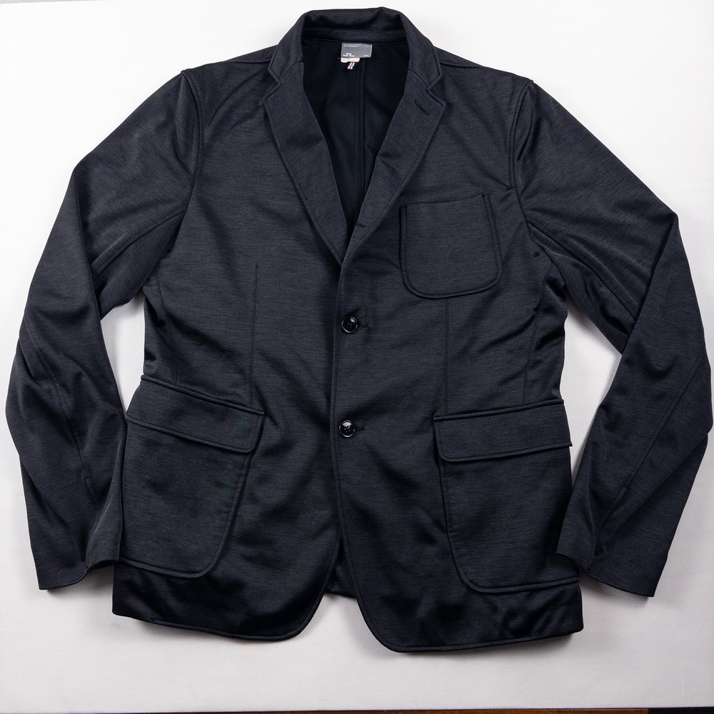 J Lindeberg Stretch Performance Blazer Mens XXL Gray Button Up Jacket Sport Coat